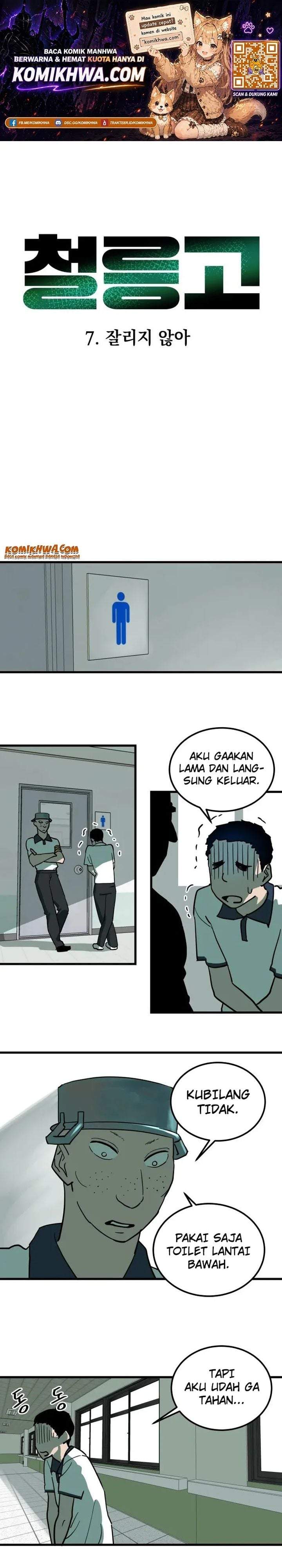Cheolleung High School Chapter 7