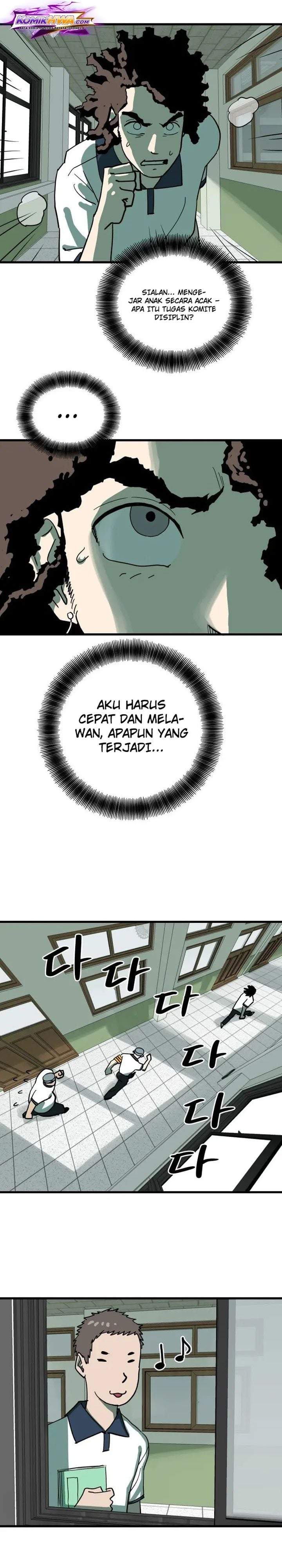 Cheolleung High School Chapter 8