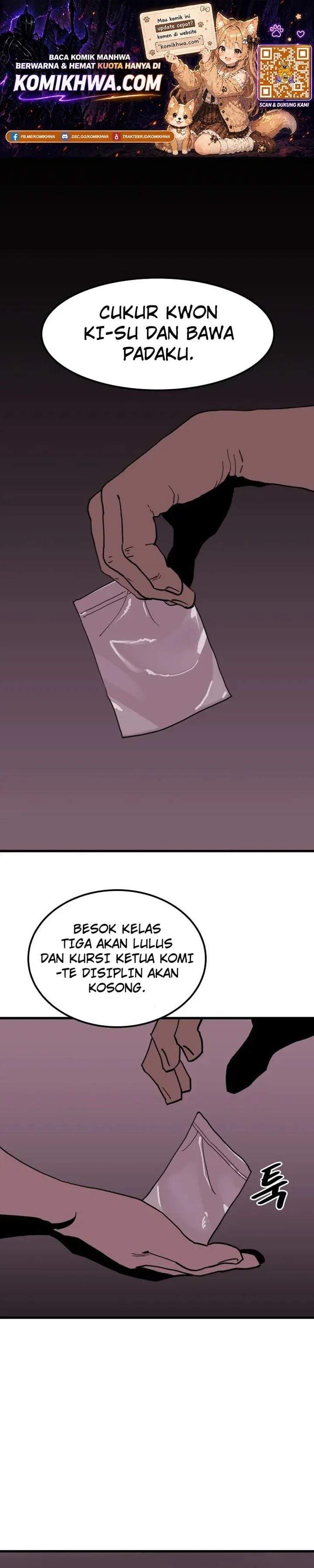 Cheolleung High School Chapter 8