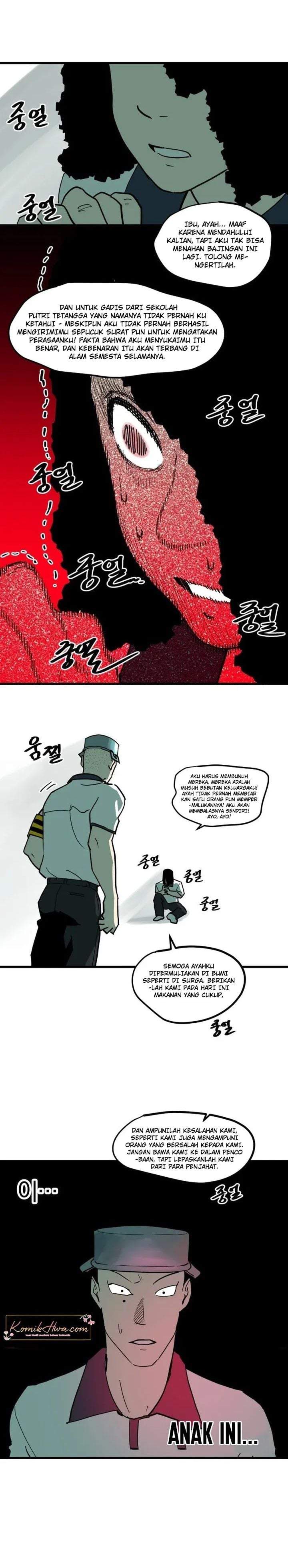 Cheolleung High School Chapter 8