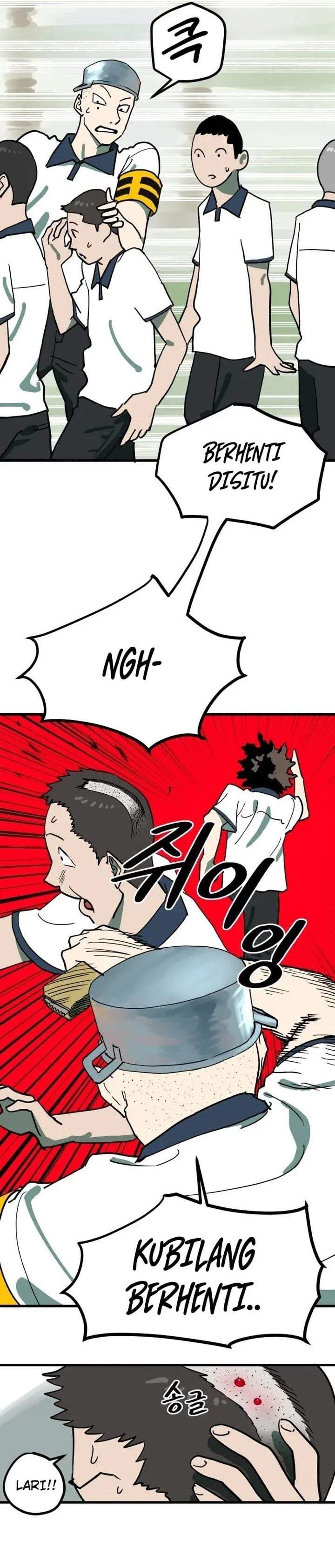 Cheolleung High School Chapter 8