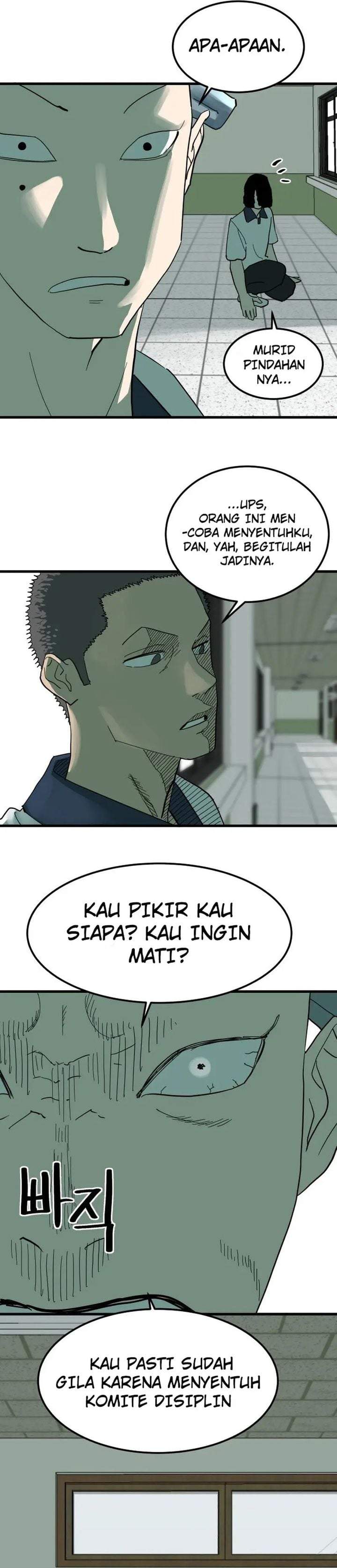 Cheolleung High School Chapter 9