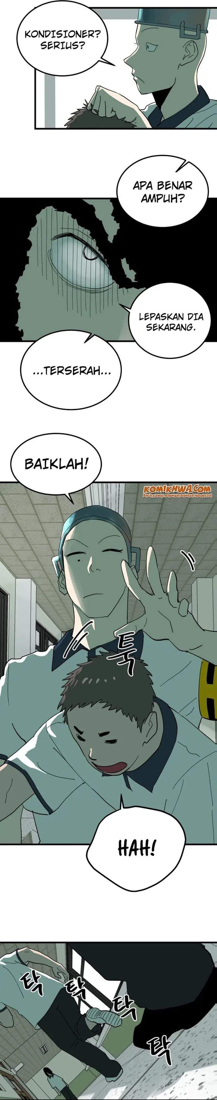 Cheolleung High School Chapter 9