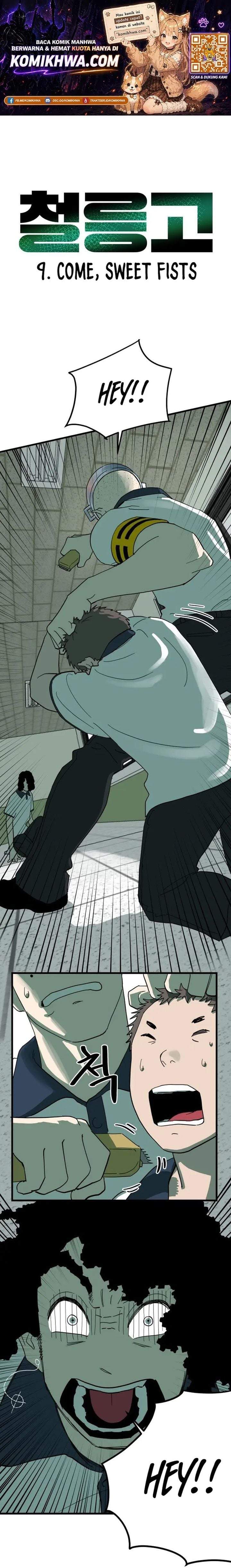 Cheolleung High School Chapter 9