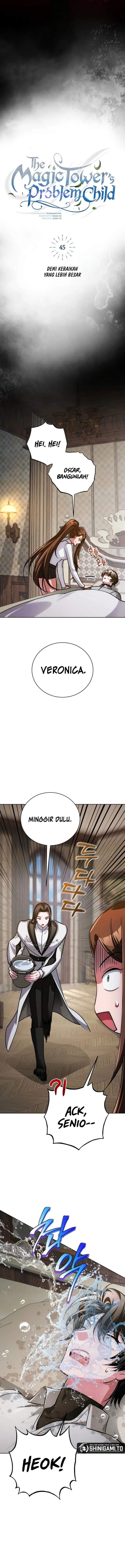 The Magic Tower’s Problem Child Chapter 45