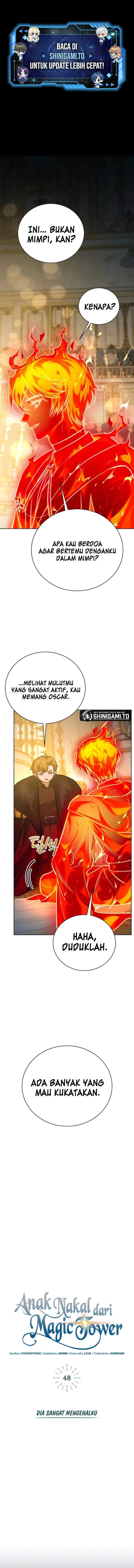 The Magic Tower’s Problem Child Chapter 48