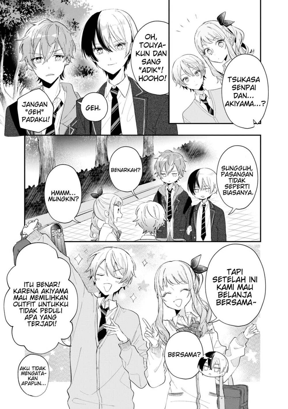 Project SEKAI COLORFUL STAGE! feat. Hatsune Miku Comic Anthology Chapter 14