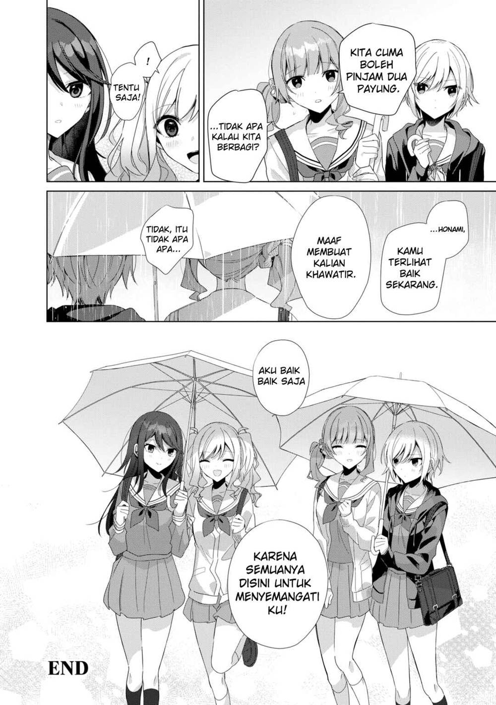 Project SEKAI COLORFUL STAGE! feat. Hatsune Miku Comic Anthology Chapter 15