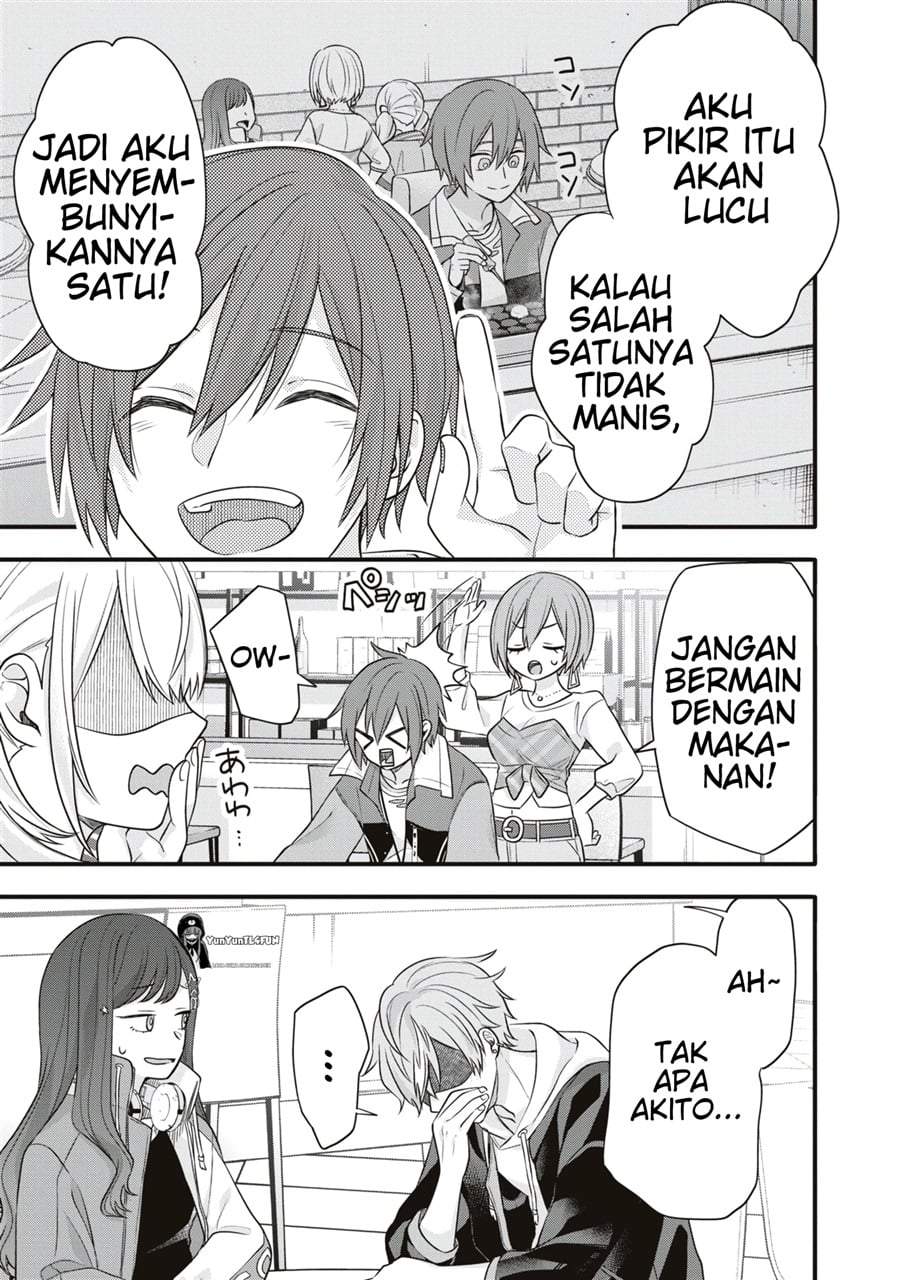 Project SEKAI COLORFUL STAGE! feat. Hatsune Miku Comic Anthology Chapter 22