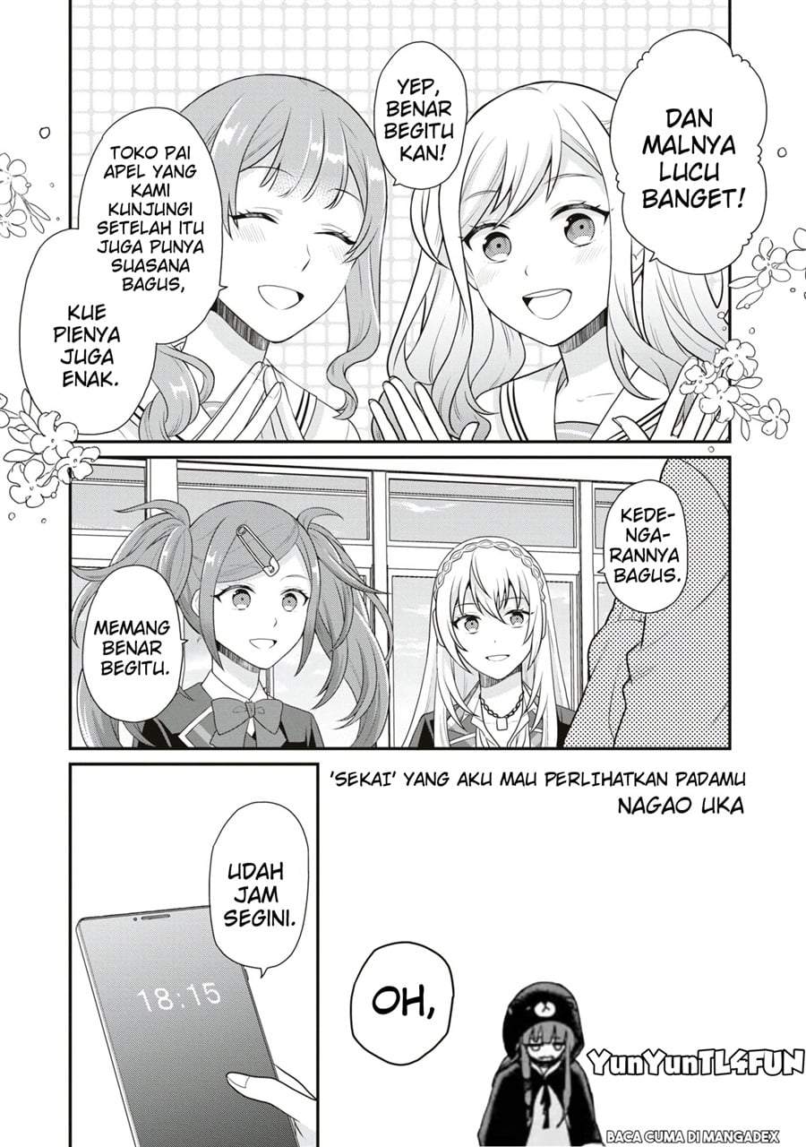 Project SEKAI COLORFUL STAGE! feat. Hatsune Miku Comic Anthology Chapter 25