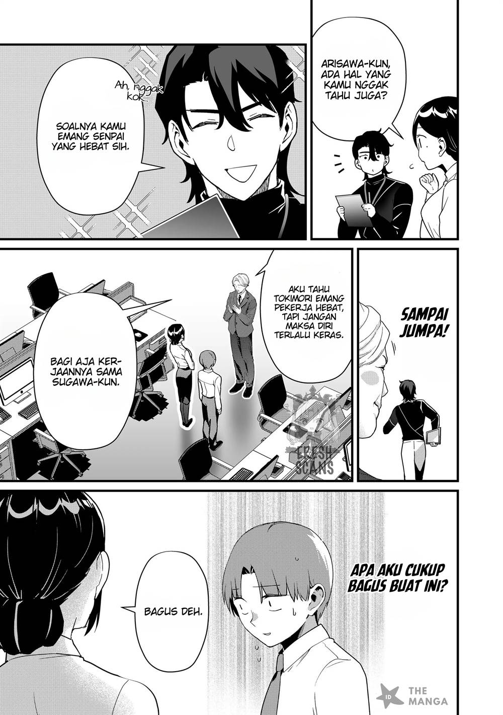Tokimori-san ga Muboubi desu!! Chapter 39