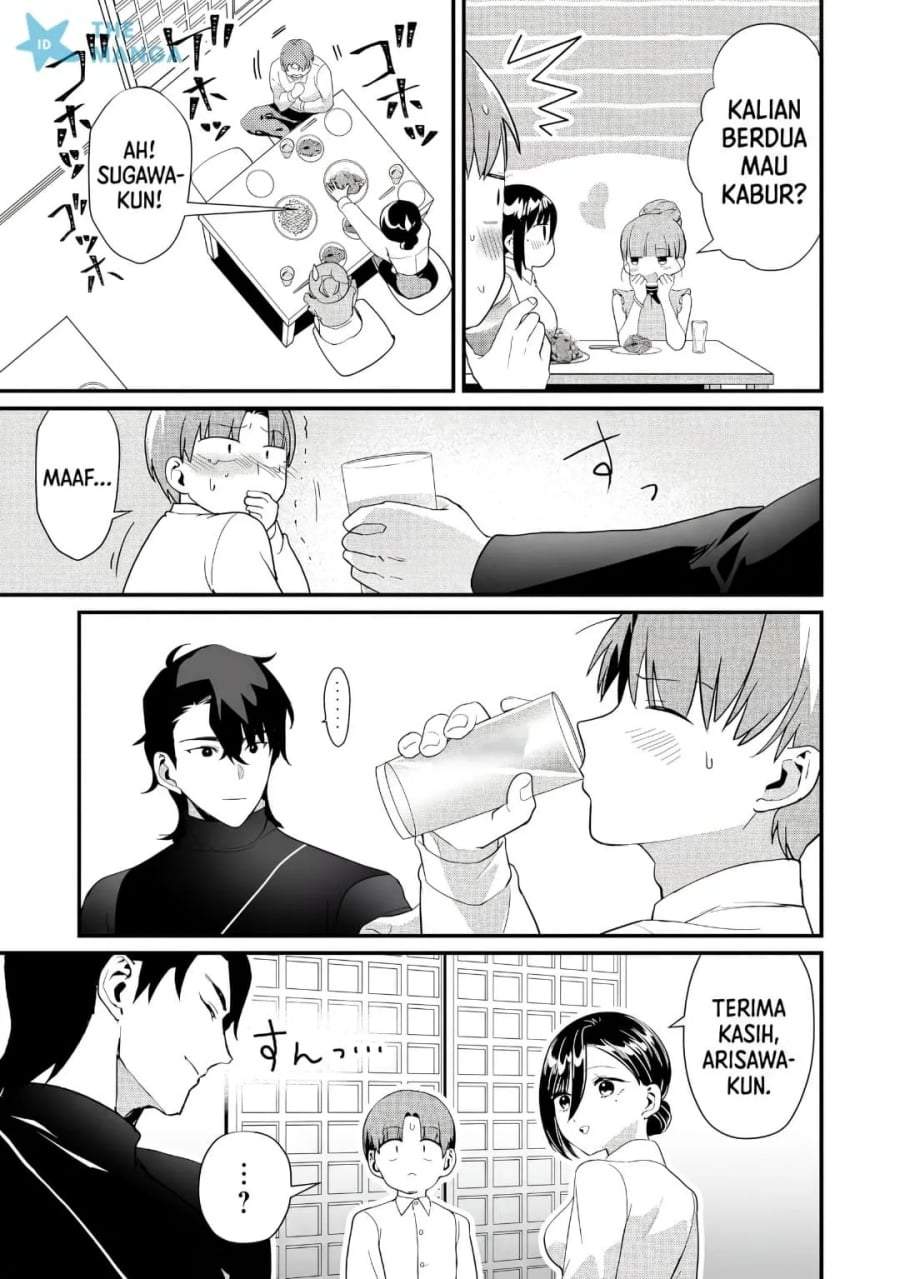 Tokimori-san ga Muboubi desu!! Chapter 43