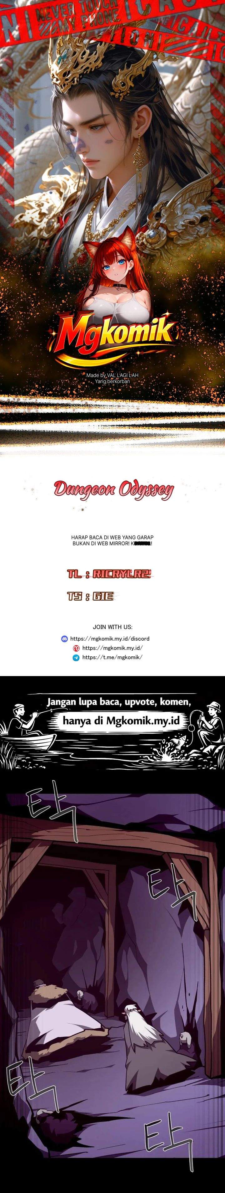 Dungeon Odyssey Chapter 155
