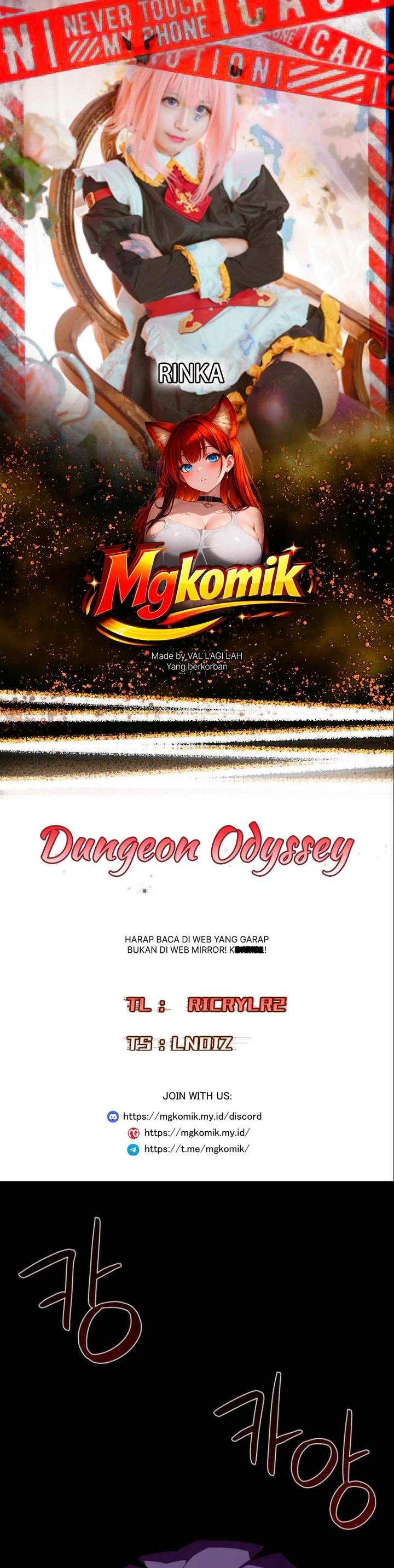 Dungeon Odyssey Chapter 156