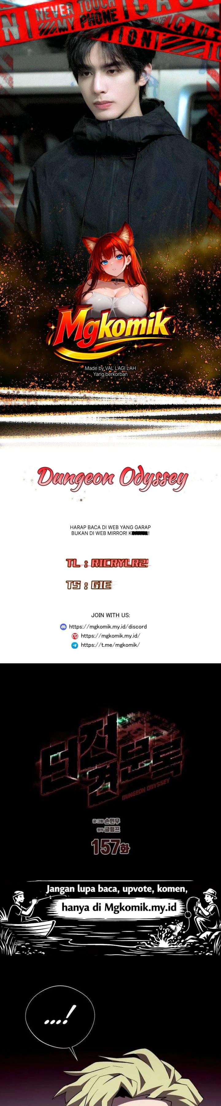 Dungeon Odyssey Chapter 157