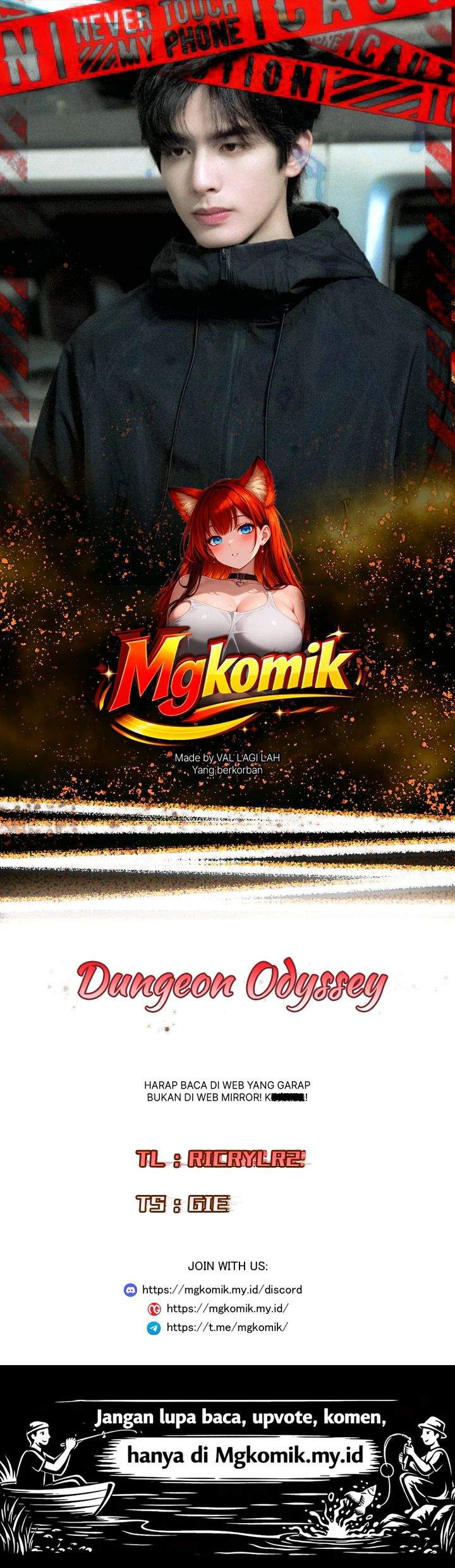 Dungeon Odyssey Chapter 158