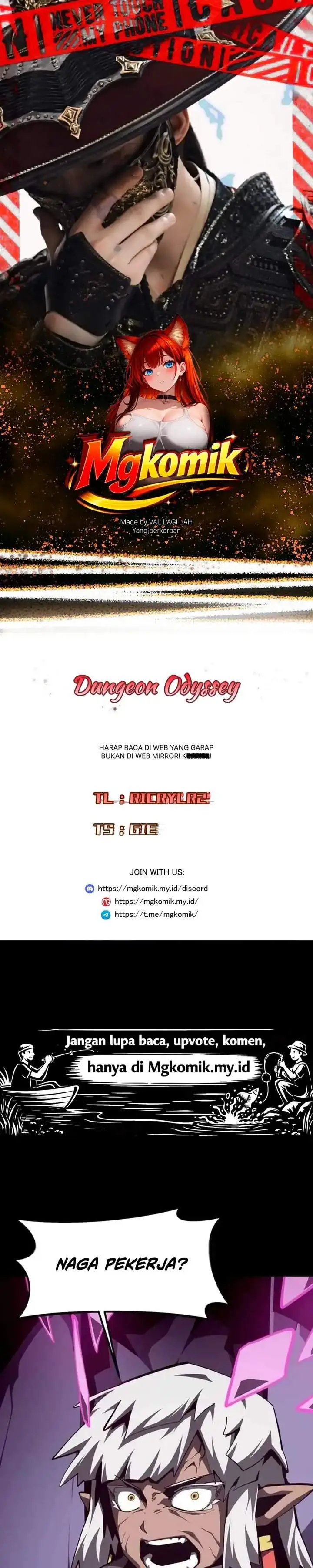 Dungeon Odyssey Chapter 159