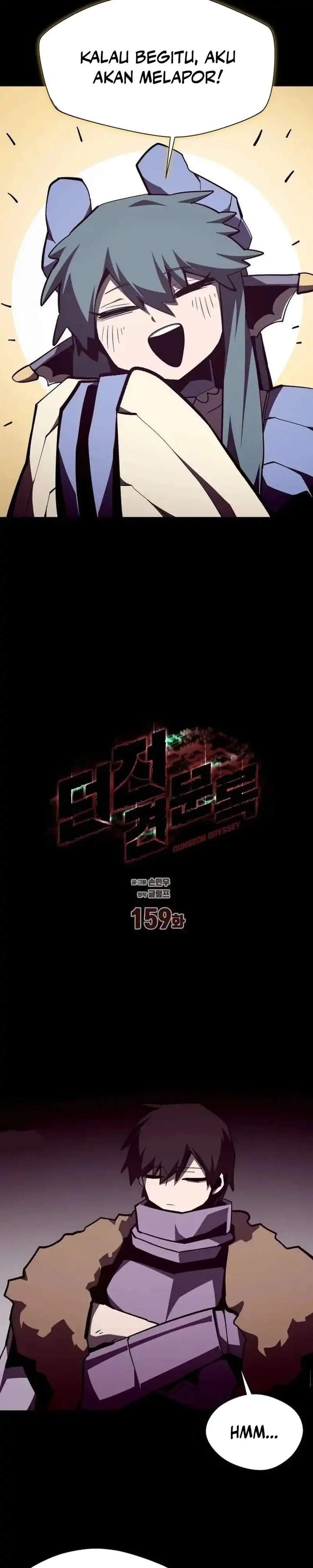 Dungeon Odyssey Chapter 159
