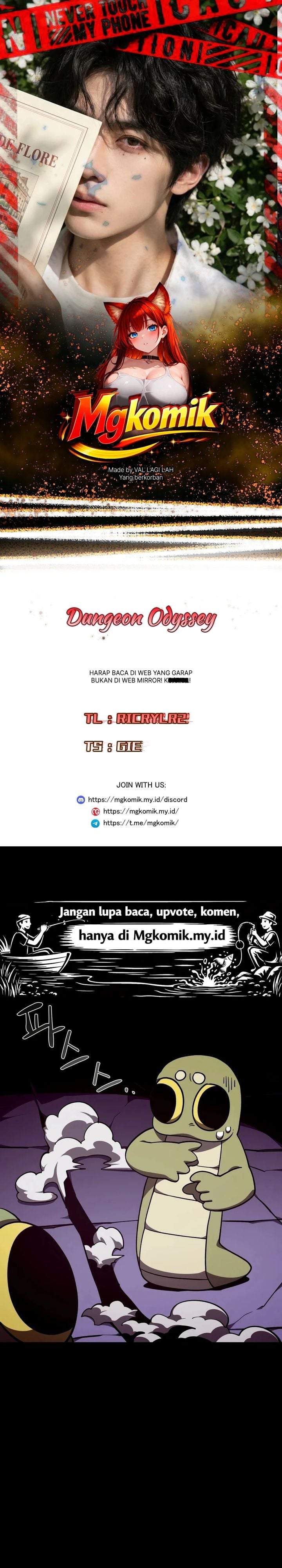 Dungeon Odyssey Chapter 160