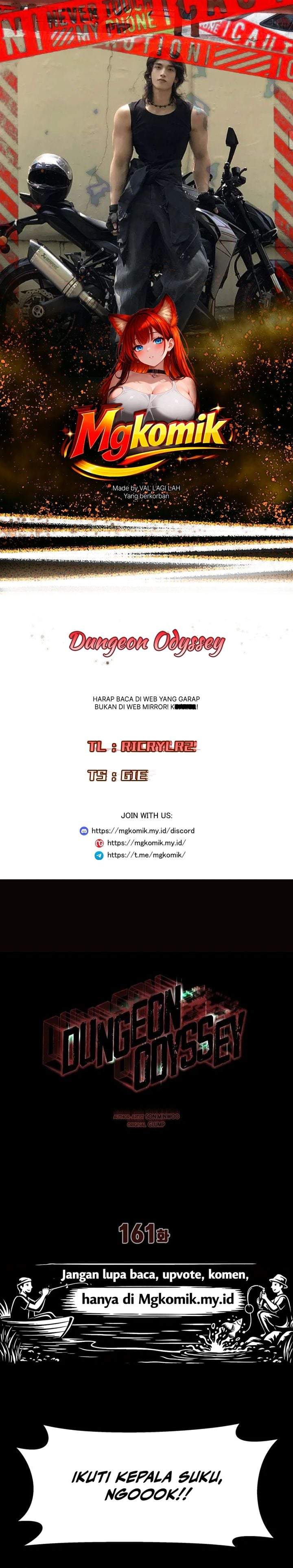 Dungeon Odyssey Chapter 161