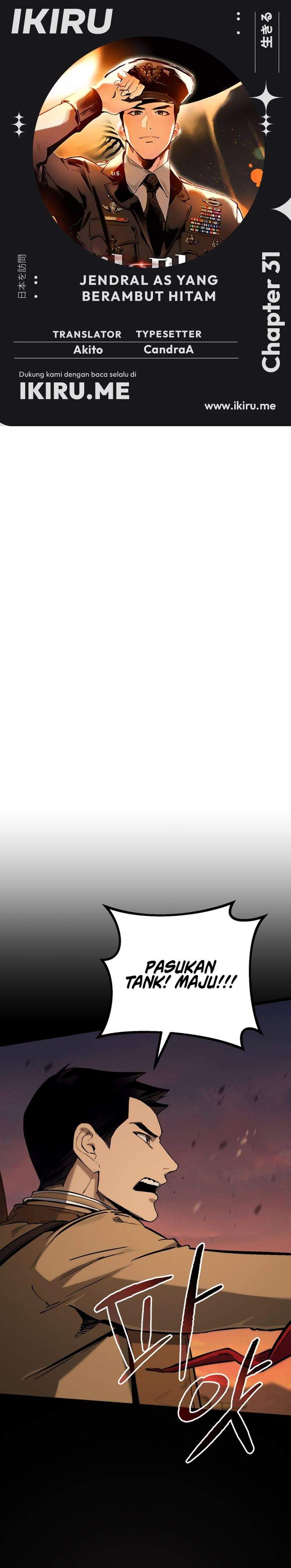 The Black-Haired American Grand Marshal Chapter 31