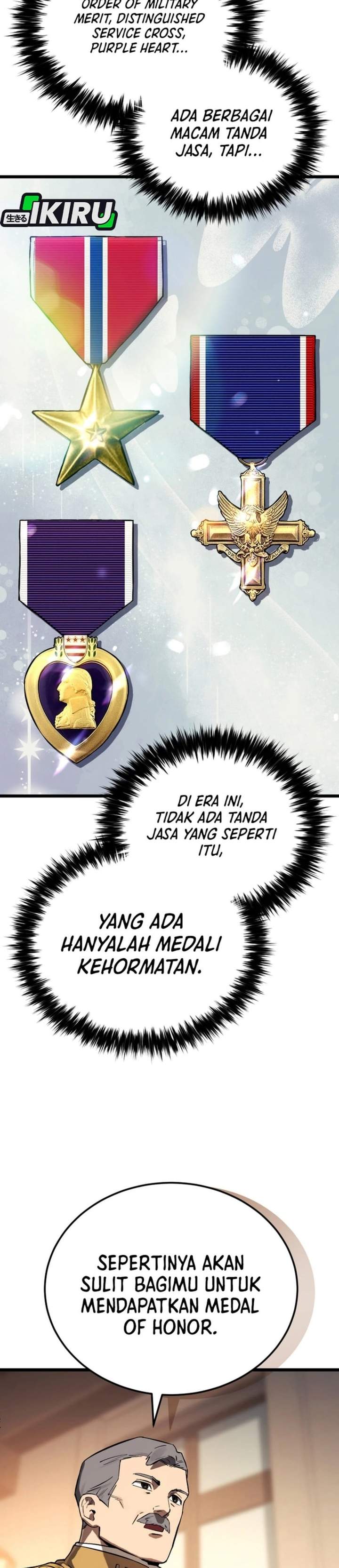 The Black-Haired American Grand Marshal Chapter 35