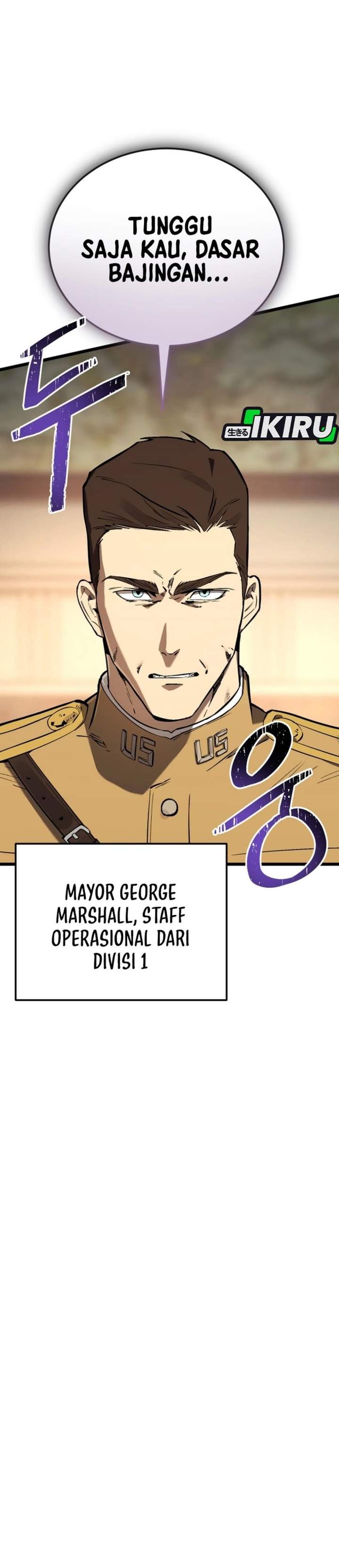 The Black-Haired American Grand Marshal Chapter 35