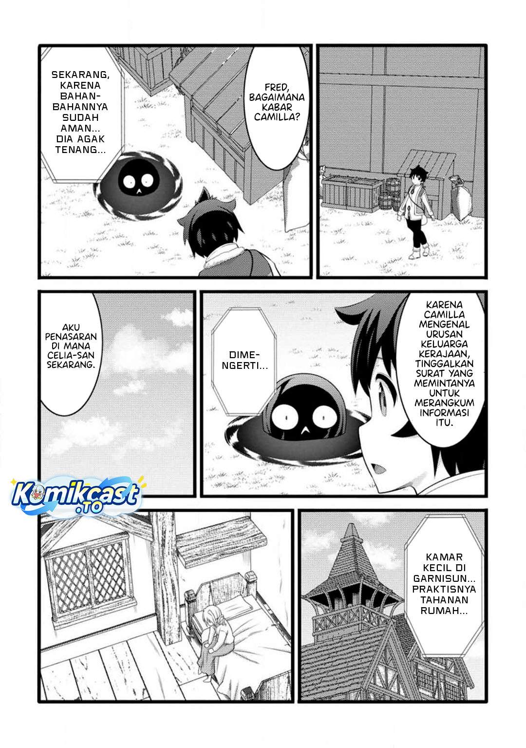 Hazure Hantei kara Hajimatta Cheat Majutsushi Seikatsu Chapter 55