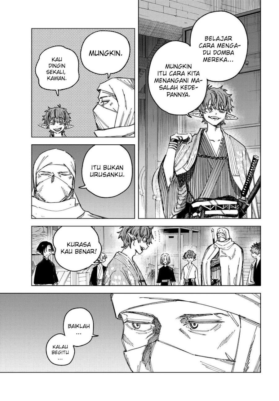 Majo to Youhei Chapter 26
