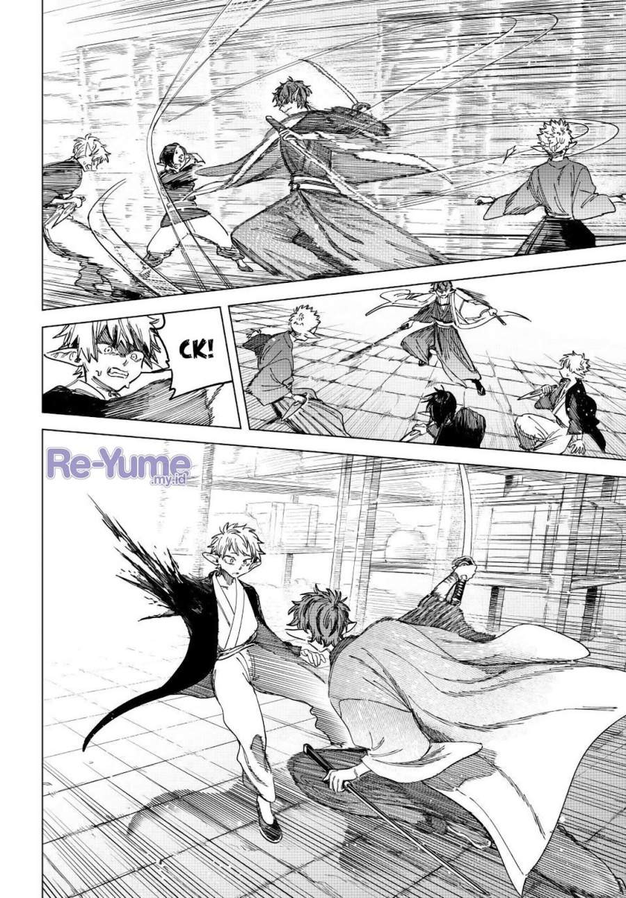 Majo to Youhei Chapter 27