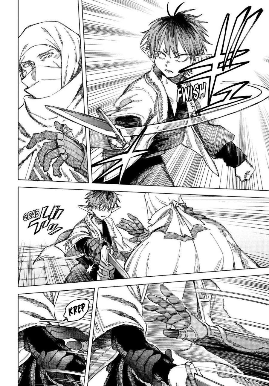 Majo to Youhei Chapter 27