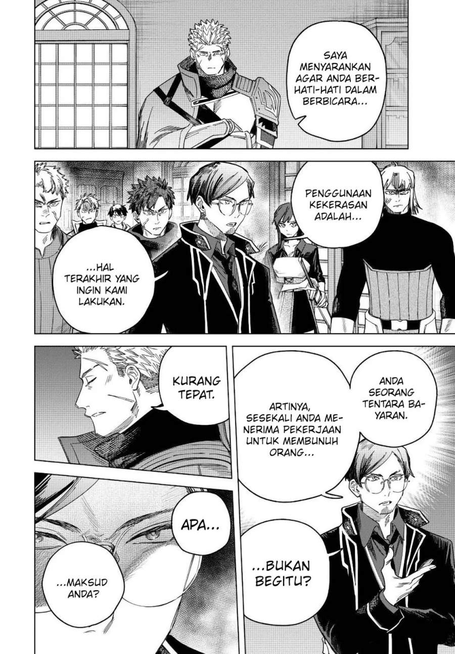 Majo to Youhei Chapter 30