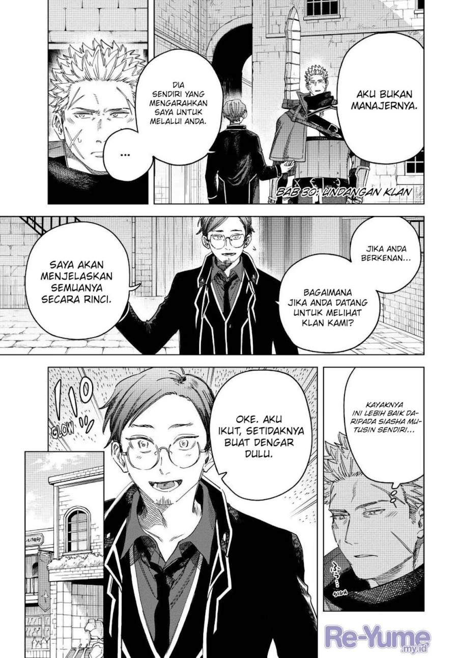 Majo to Youhei Chapter 30