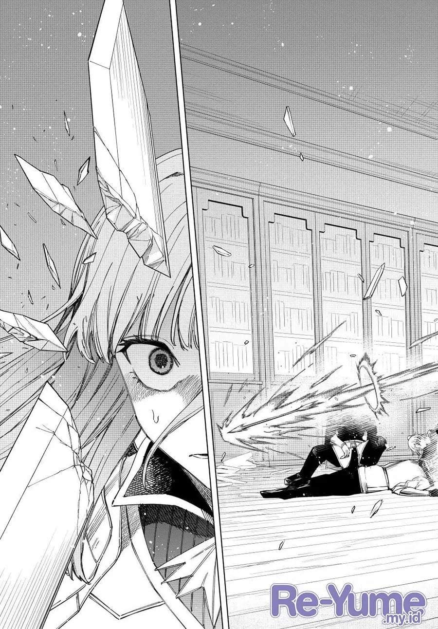 Majo to Youhei Chapter 32