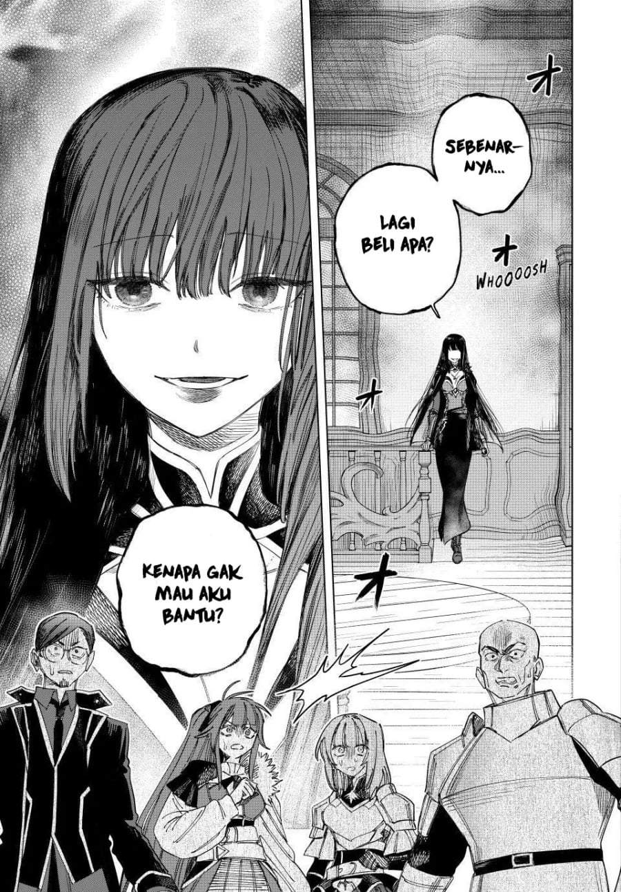 Majo to Youhei Chapter 33