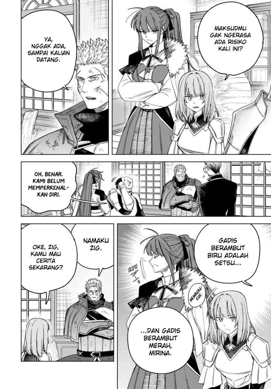 Majo to Youhei Chapter 33
