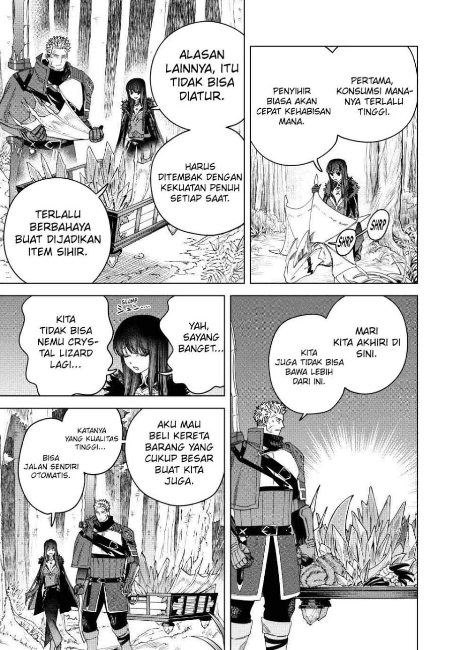 Majo to Youhei Chapter 34