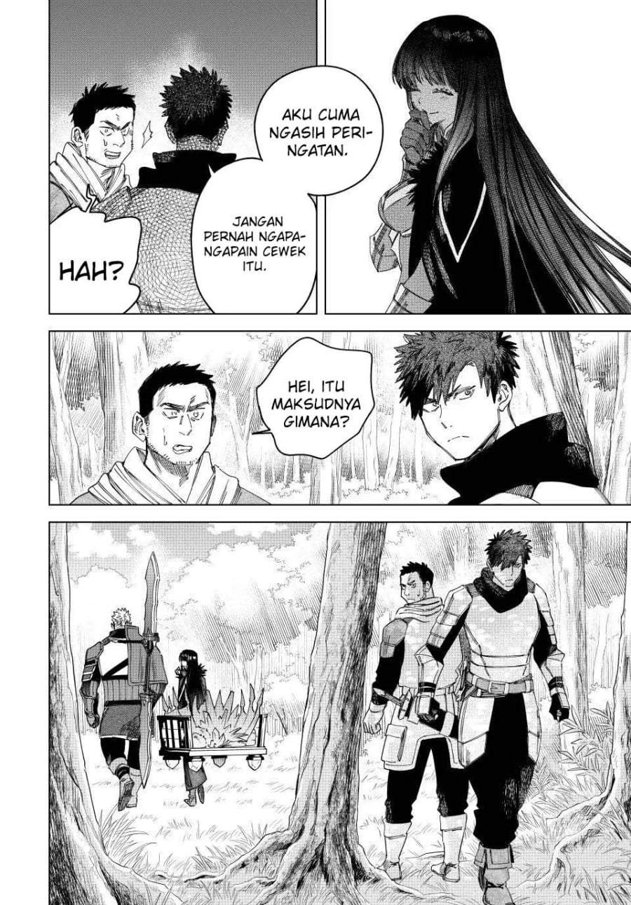 Majo to Youhei Chapter 34