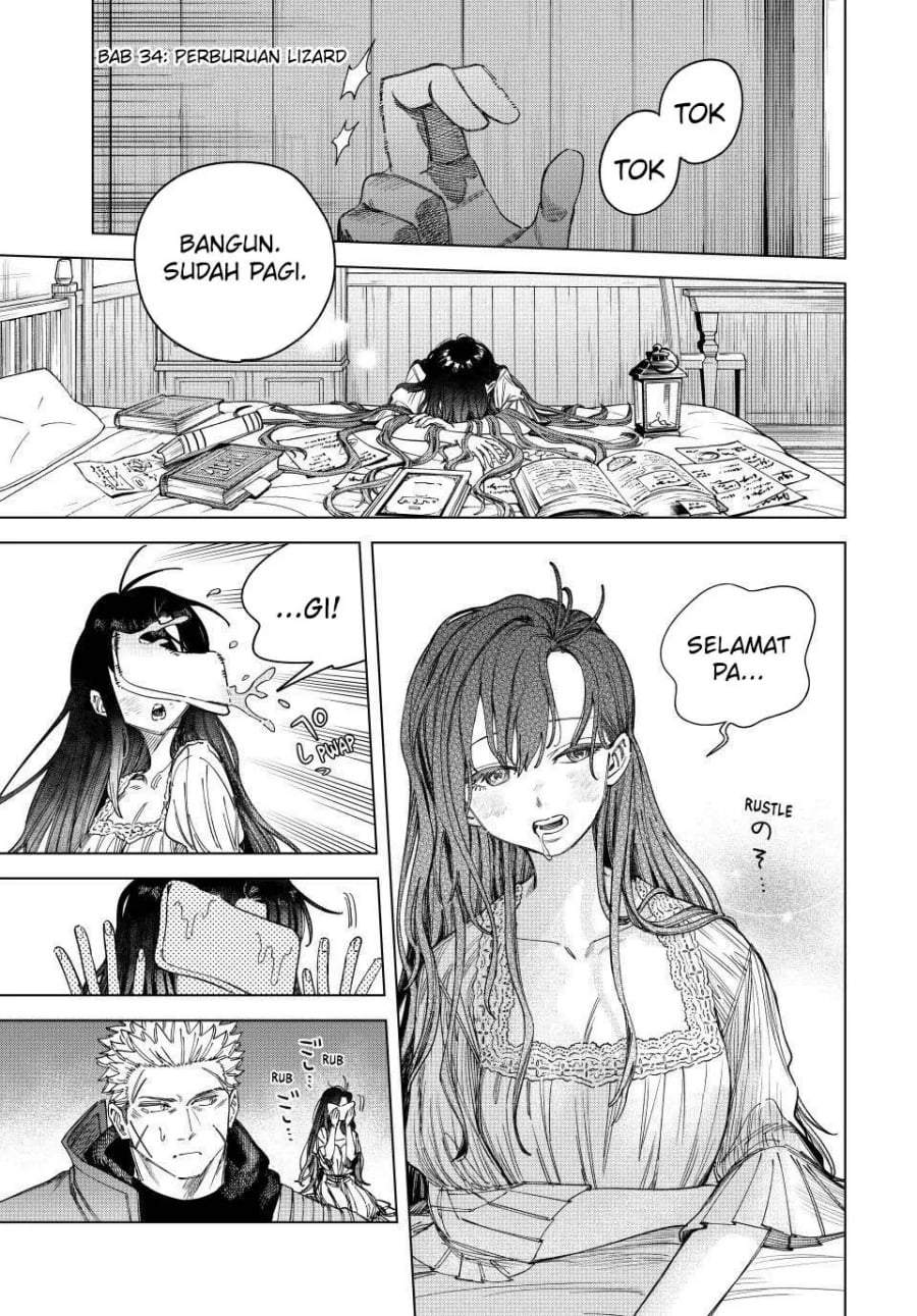 Majo to Youhei Chapter 34