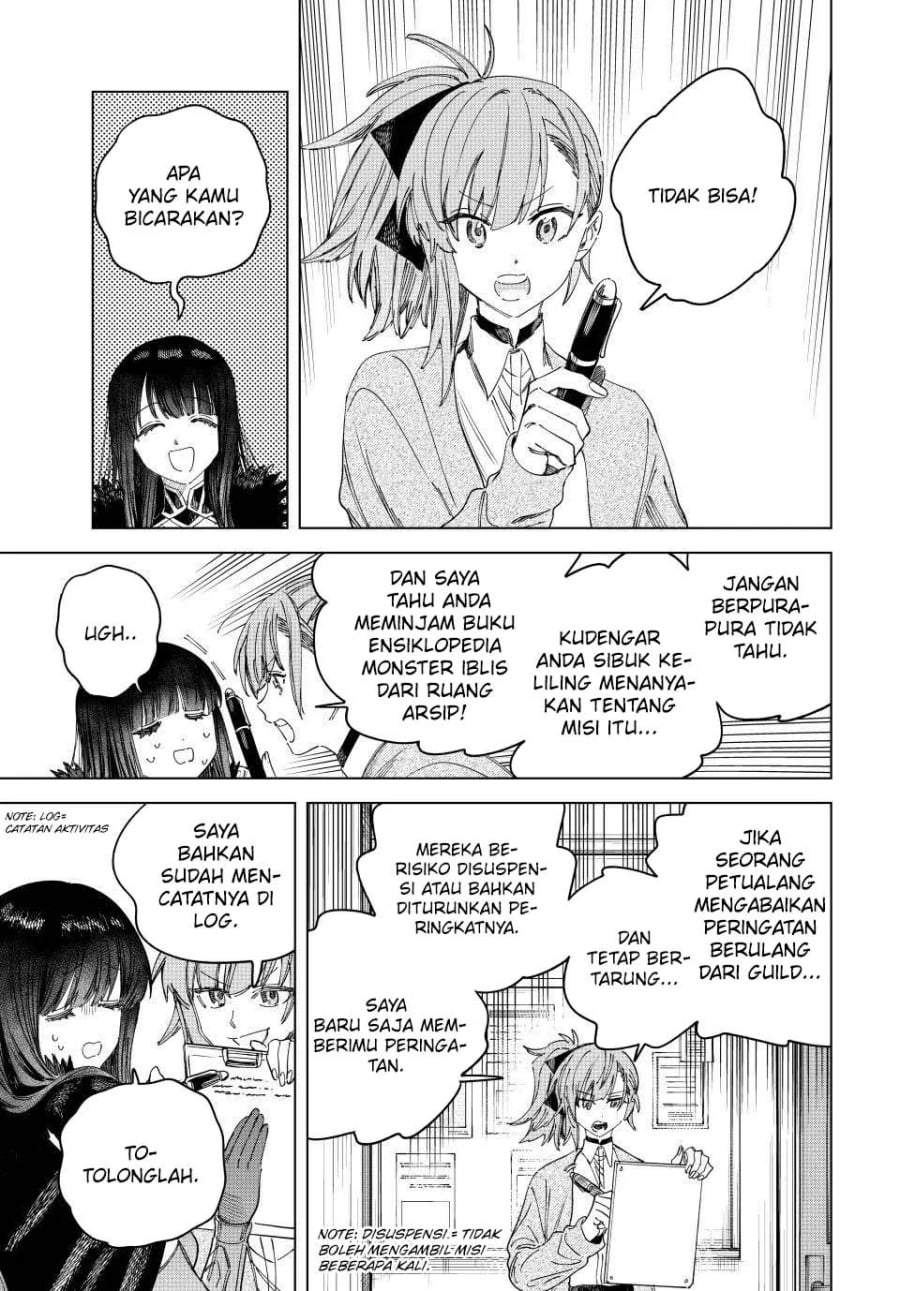 Majo to Youhei Chapter 35
