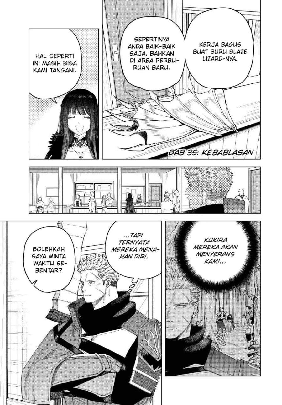 Majo to Youhei Chapter 35