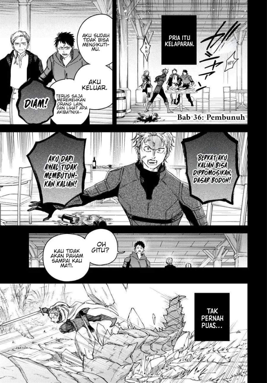 Majo to Youhei Chapter 36