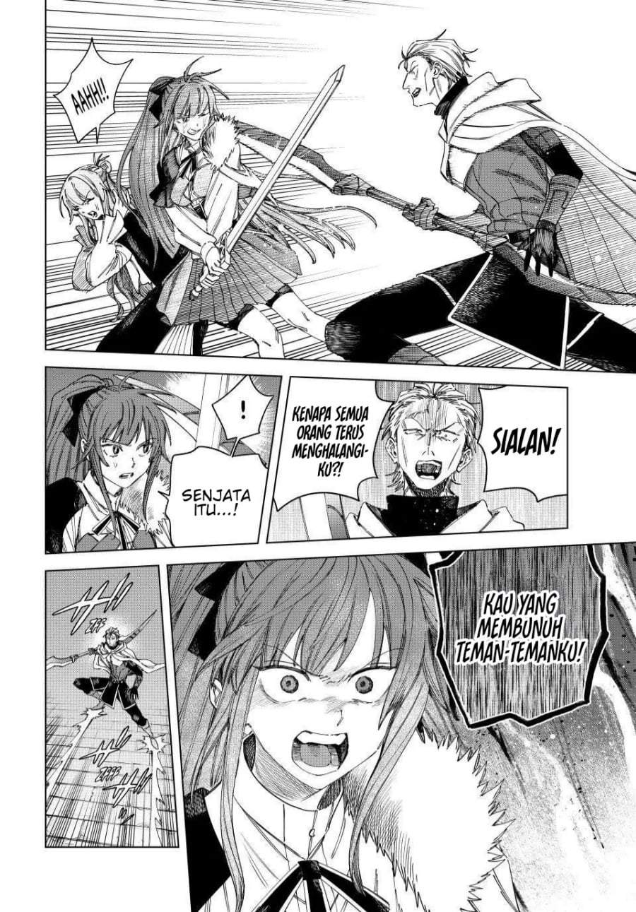 Majo to Youhei Chapter 37