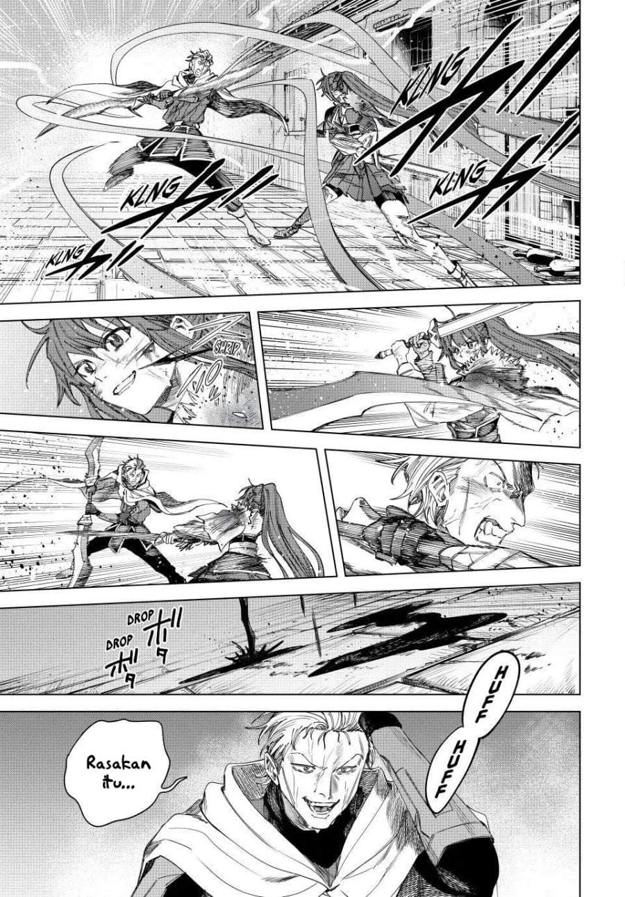 Majo to Youhei Chapter 37
