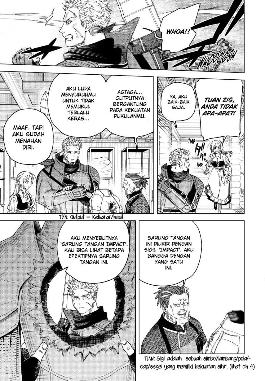 Majo to Youhei Chapter 41