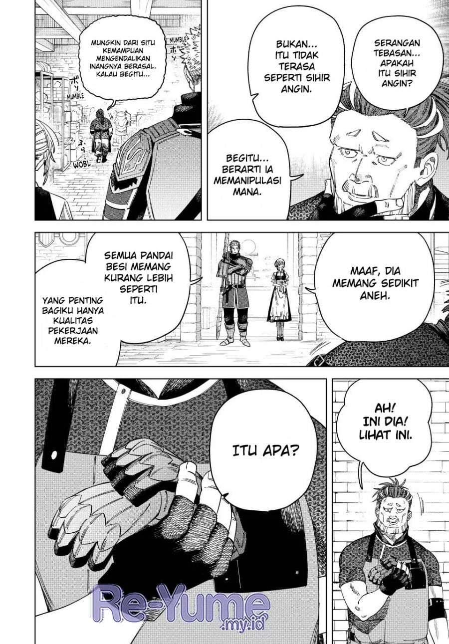 Majo to Youhei Chapter 41