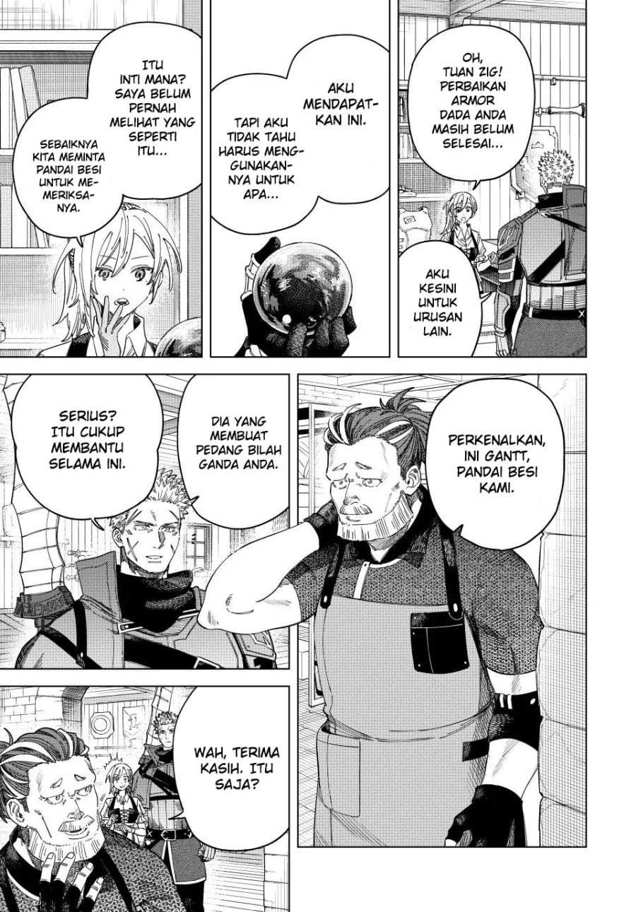 Majo to Youhei Chapter 41