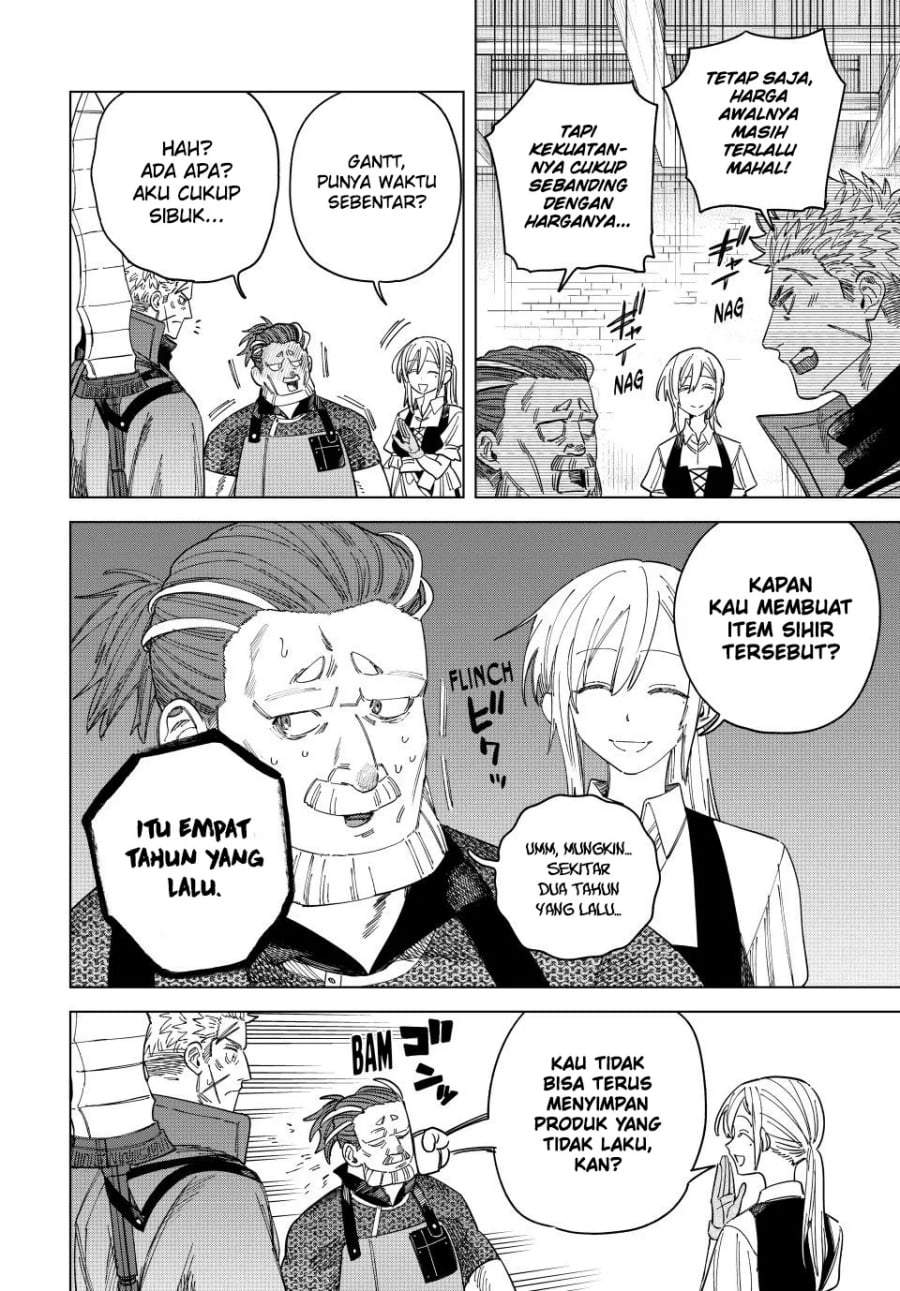 Majo to Youhei Chapter 41