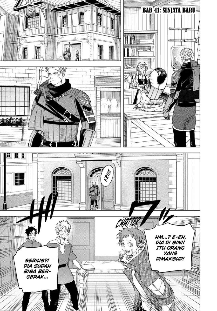 Majo to Youhei Chapter 41