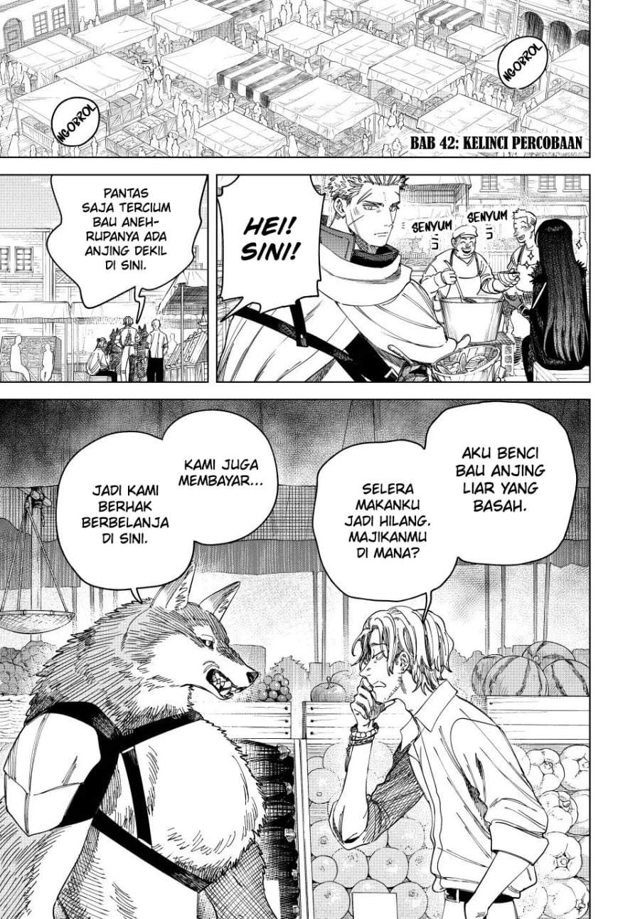 Majo to Youhei Chapter 42